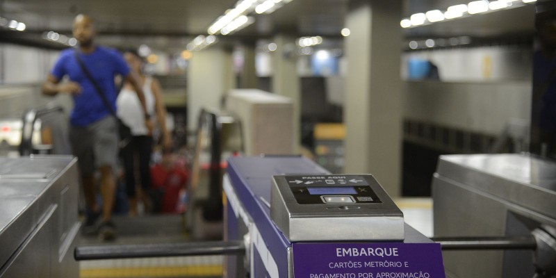 Covid-19: Metrô do Rio será grátis para crianças no dia de vacinação