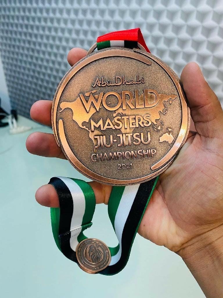 Cabo da PM narra trajetória para conquistar medalha em competição mundial de Jiu-Jitsu