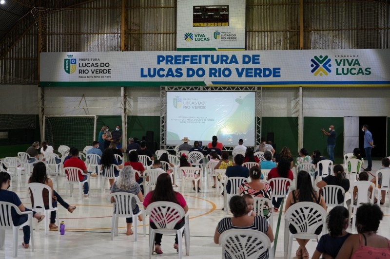 Prefeitura anuncia revitalização e ampliação dos espaços esportivos do bairro Rio Verde