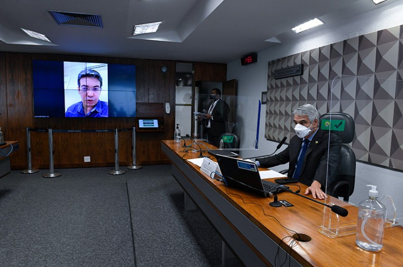 CDH aprova convocação de Marcelo Queiroga