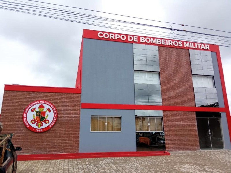 Corpo de Bombeiros ativa sala de monitoramento via satélite em Alta Floresta