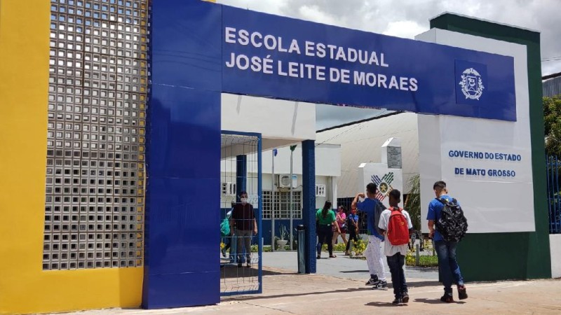 Estudantes de Várzea Grande destacam boas expectativas na volta às aulas