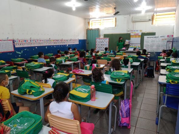 Unidades educacionais da rede pública municipal de Cuiabá retomam atividades do ano letivo