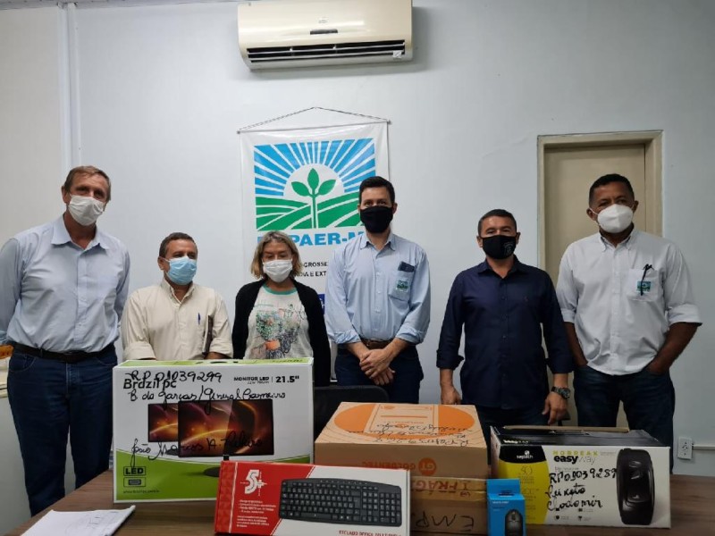 Investimentos de R$ 100 mil em equipamentos reforçam atendimento da Empaer