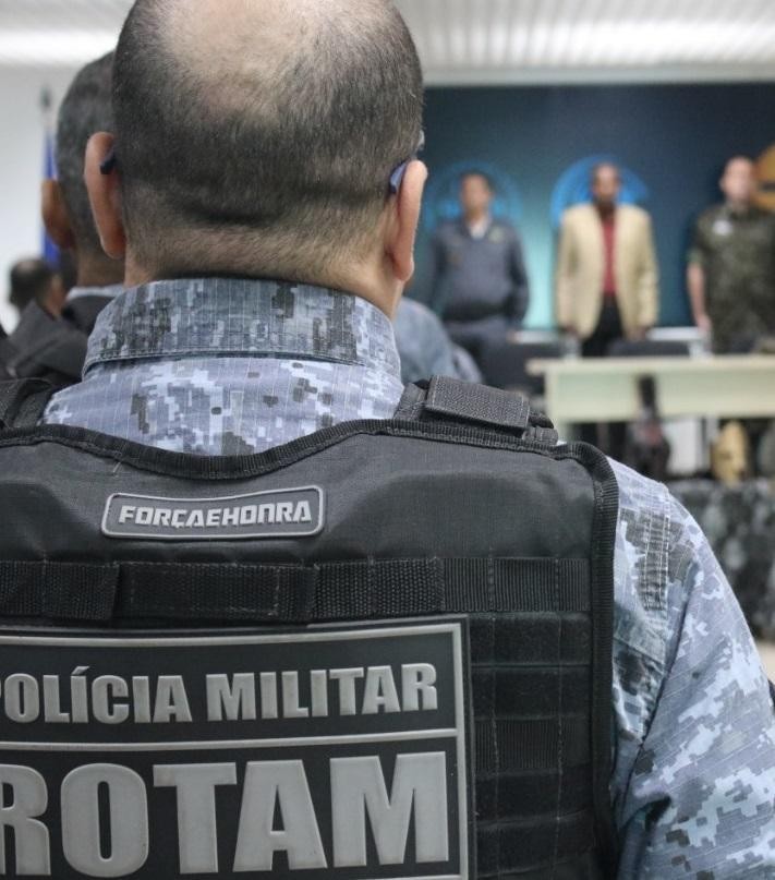 Curso da Rotam treina profissionais da segurança para atuar em situações críticas