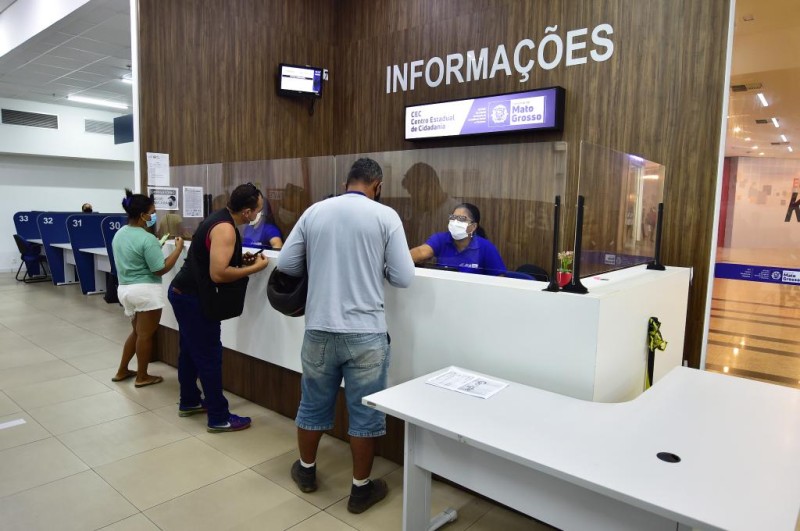 Centro Estadual de Cidadania realizou 11,4 mil atendimentos em janeiro