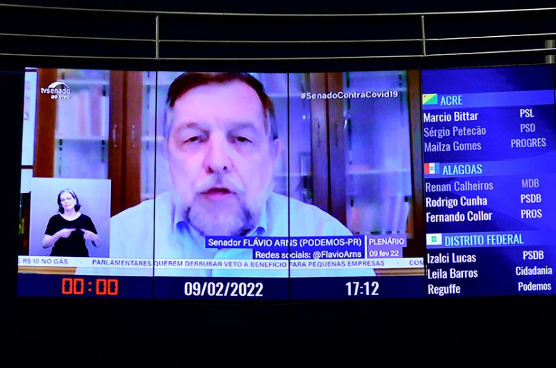Flávio Arns apresenta voto de aplauso para Cooperativa Agroindustrial de Cascavel