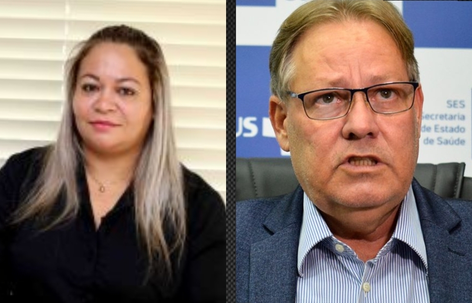  Secretária rebate Gilberto: ‘Suspendem recursos e fecham leitos, depois cobram reabertura’