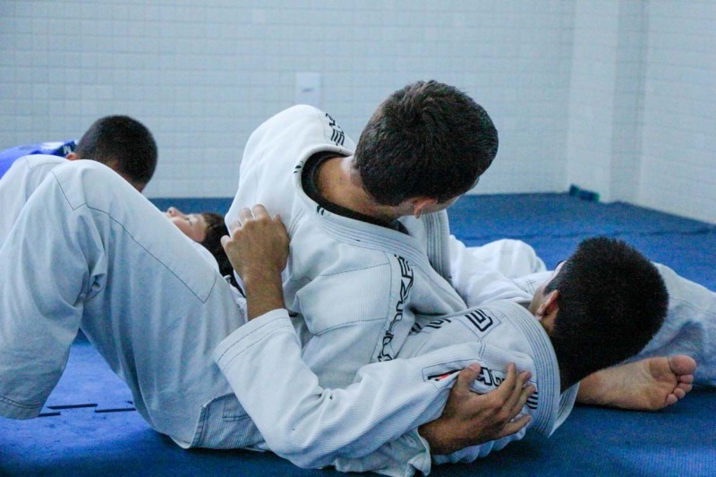 Programa Viva Lucas inicia nova escolinha de Jiu-Jitsu