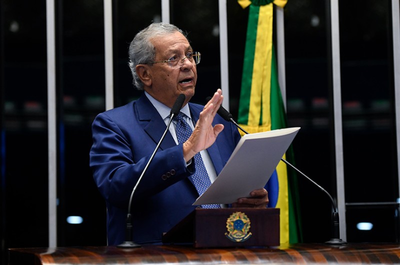 Jayme Campos diz que Executivo plagia ideias do Legislativo