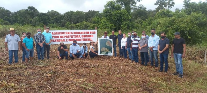 Produtores de Lucas de Rio Verde são primeiros beneficiados por programa nacional