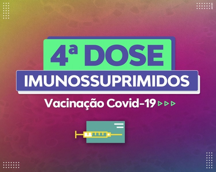 Covid-19: Lucas do Rio Verde disponibiliza 4ª dose para imunossuprimidos
