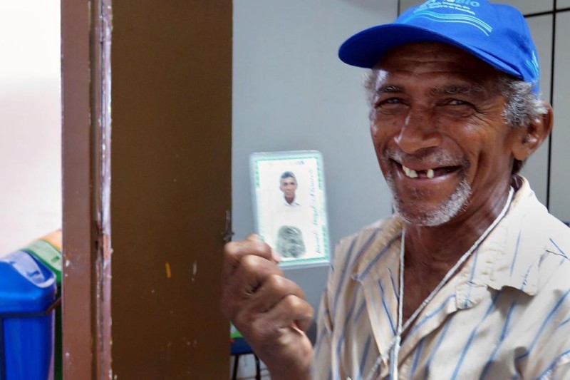 Politec emitiu 580 documentos de identidade durante Mutirão Rural 2021