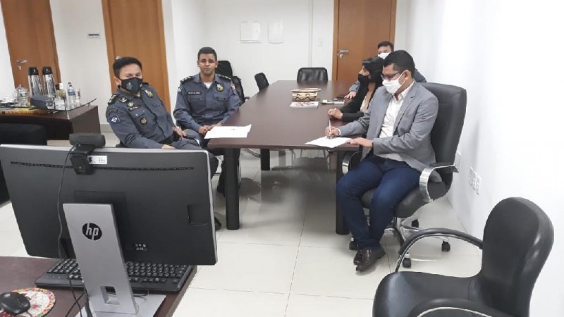PMMT promove aula inaugural magna do Curso de Aperfeiçoamento de Oficiais