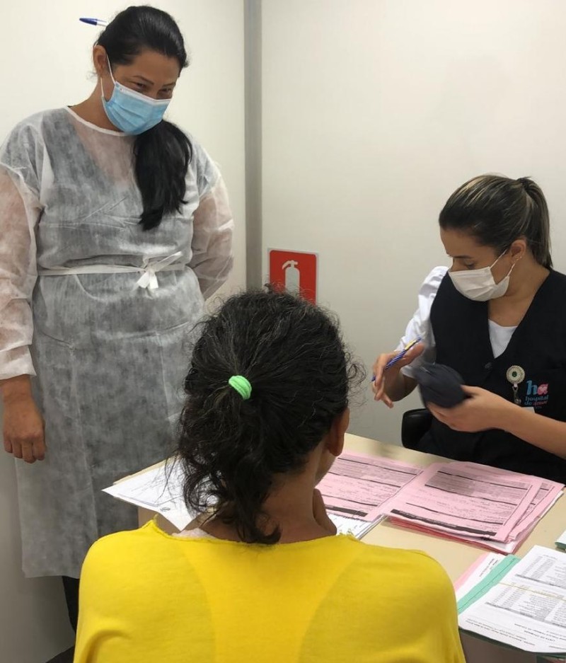 Parceria entre cadeia pública e Hospital do Amor garante atendimento com exames preventivos para reeducandas