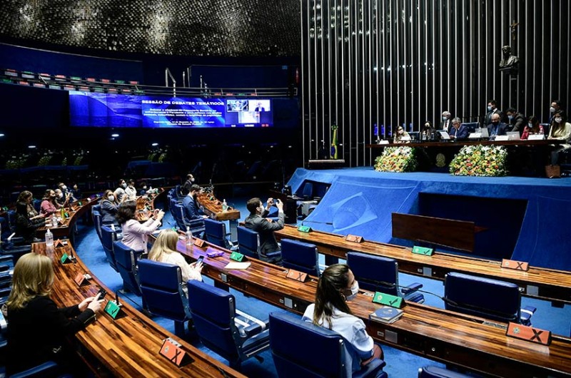 Adoção do passaporte sanitário para combate à covid-19 é debatida no Plenário