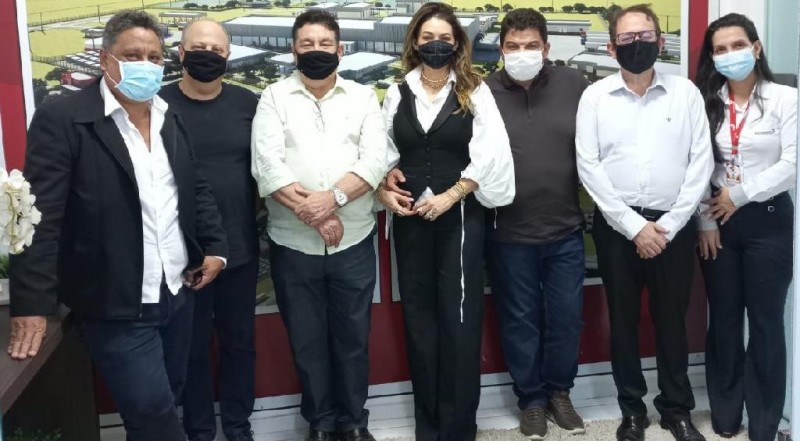 Desenvolve MT realiza visita técnica em frigorífico de Nova Marilândia