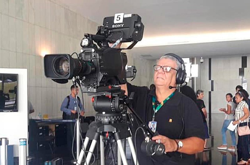 Estúdio da TV Senado passa a se chamar “Estúdio Carlos Alberto Pereira”