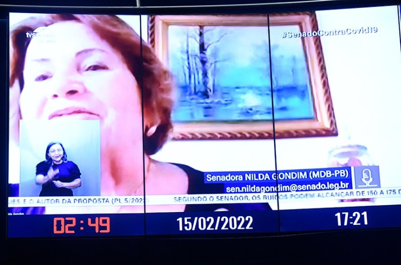 Nilda destaca escolha de cidade paraibana para gravação de série da Amazon Prime