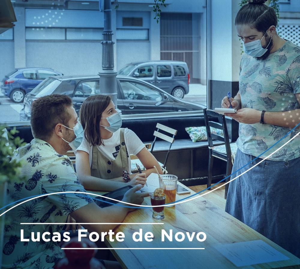 Lucas Forte de Novo tem quase R$ 1 milhão em crédito aprovado