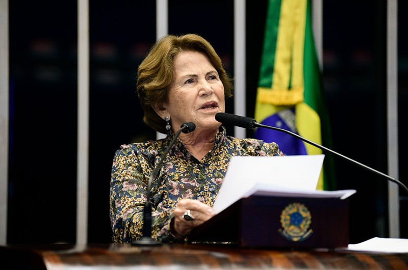 Nilda critica privatização da Eletrobras