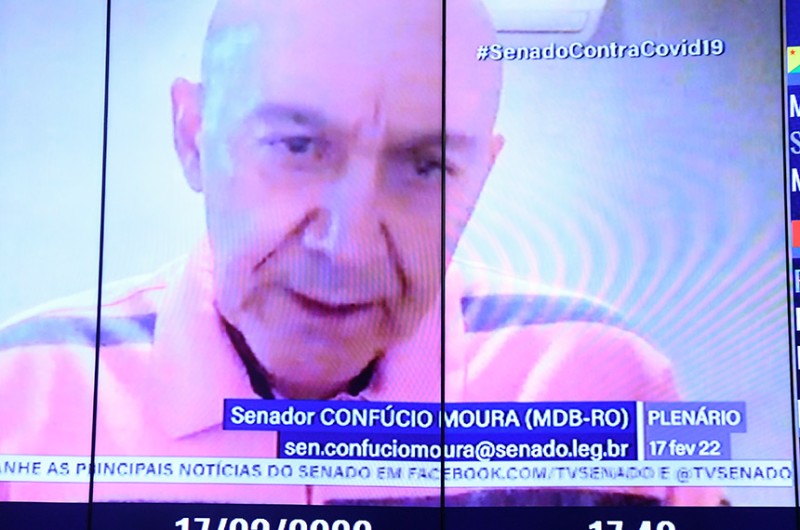 Confúcio relata reunião para articular criação de porto alfandegário na divisa com a Bolívia