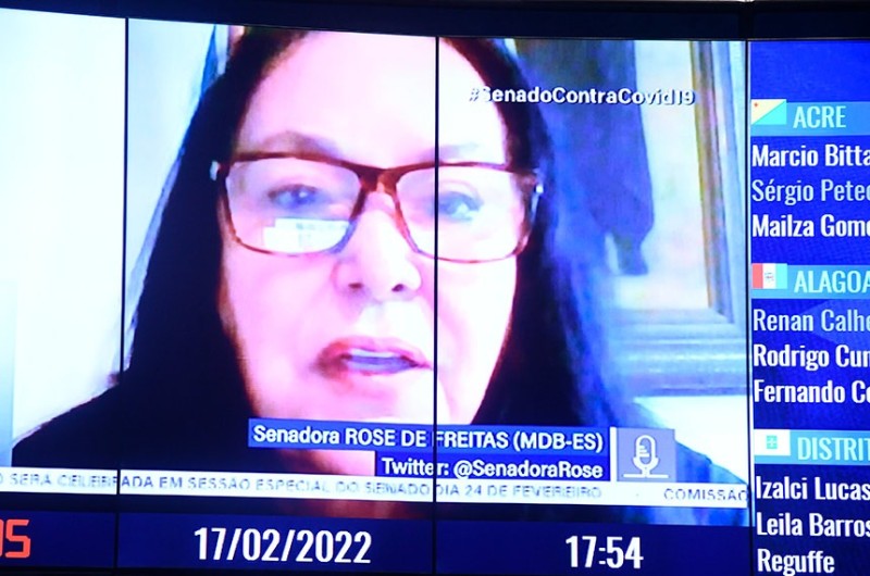 Rose defende relatórios atualizados da defesa civil para identificar possíveis desastres