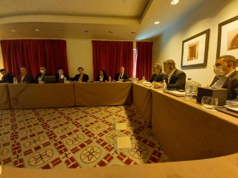 Para John Embiricos, representante de empresa mundial em comércio de energia, Mauro Mendes é líder no Brasil no contexto ambiental