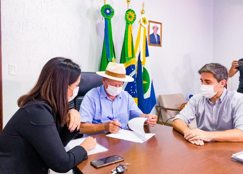 Sinop renova adesão ao programa Mais MT Muxirum para atender 500 alunos