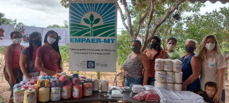 Agricultoras rurais são contempladas com recurso da Lei Aldir Blanc