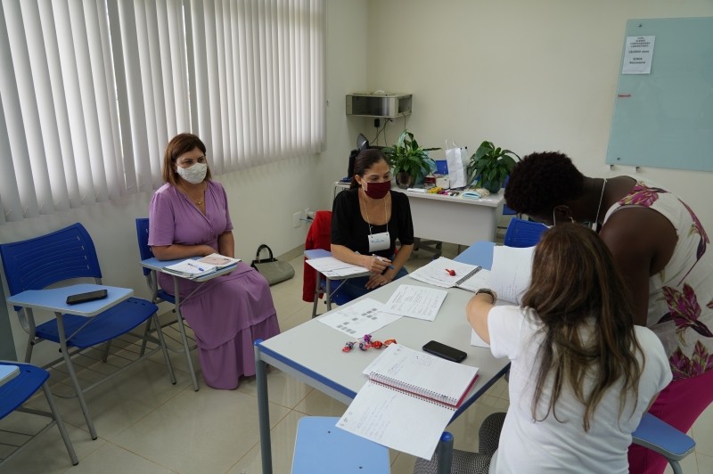 Assistência Social de Lucas do Rio Verde realiza reunião de Planejamento em equipe