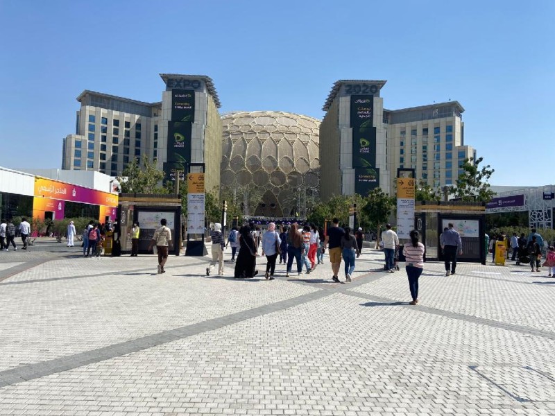 A convite do embaixador, Governo de Mato Grosso participa de evento na Expo Dubai