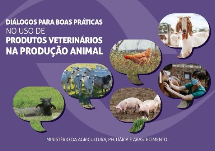 Indea e parceiros iniciam campanha sobre uso de produtos veterinários