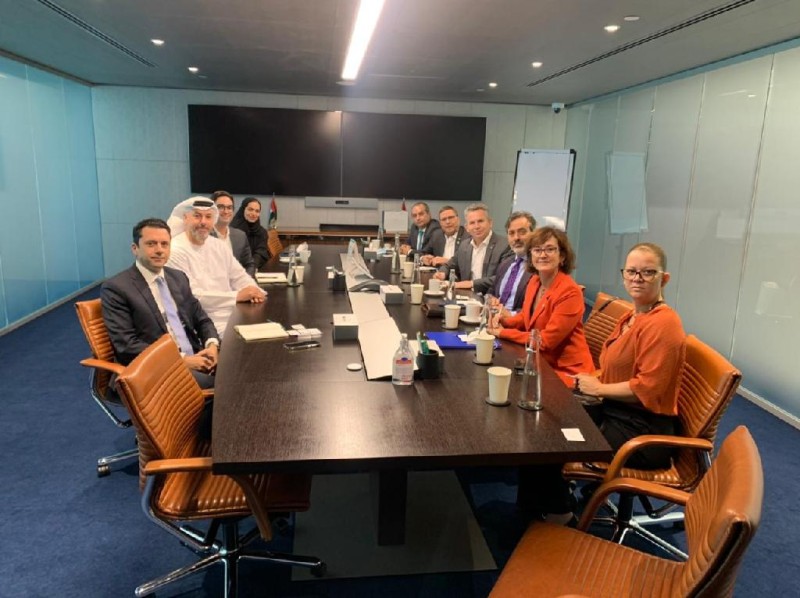 Em Abu Dhabi, governador se reúne com Fundo Mubadala, segundo maior dos Emirados Árabes