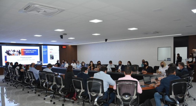 Sefaz promove encontro anual sobre gestão e planejamento estratégico