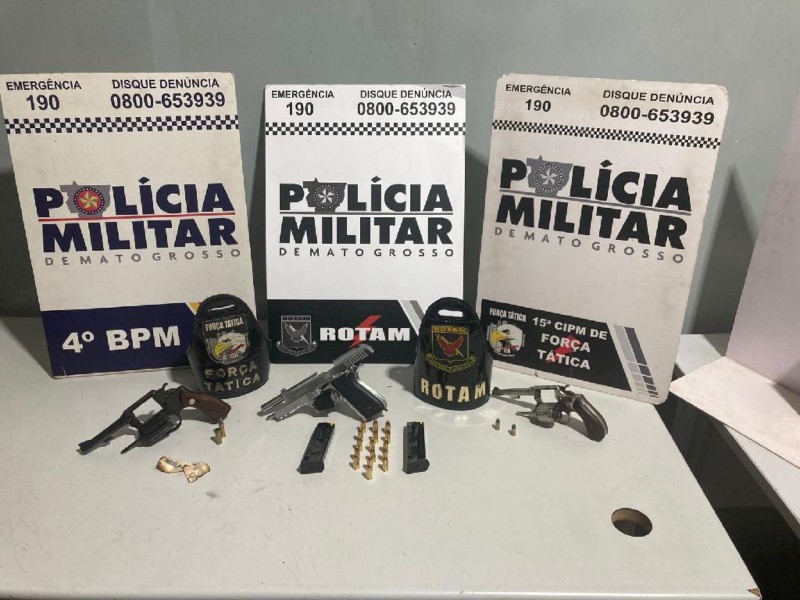 Batalhão Rotam impede roubo a hotel e liberta reféns em Várzea Grande