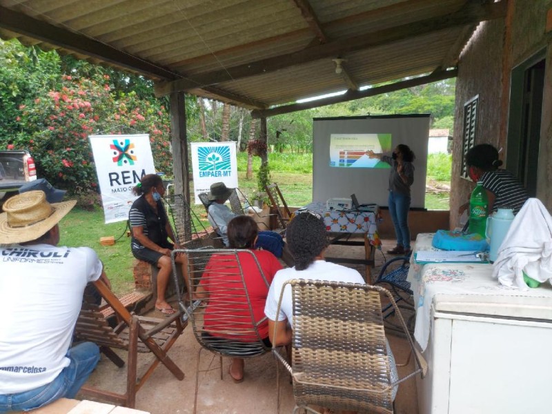 Ciclo de palestras capacita agricultores do Distrito de Aguaçu sobre produção sustentável