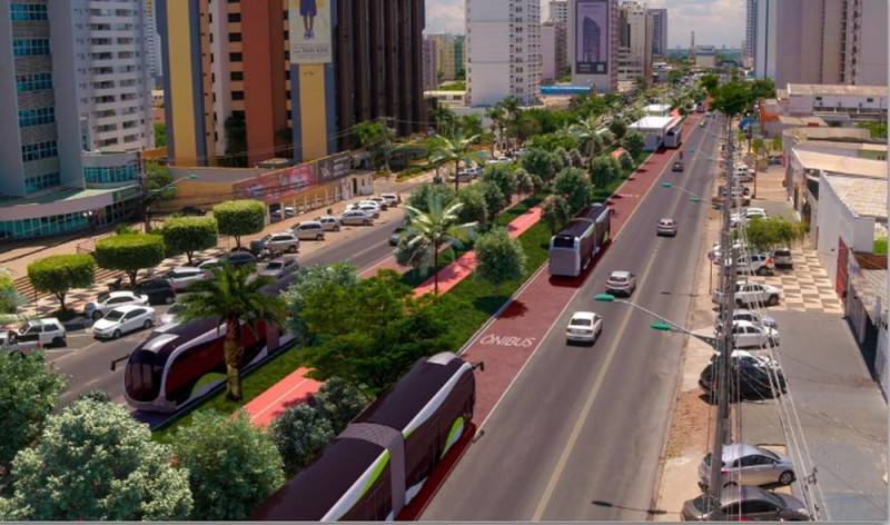 Estudo comprova que BRT tem melhor capacidade e tarifa que VLT