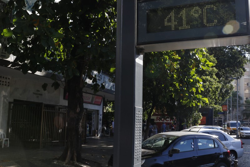 Onda de calor continua no Rio de Janeiro até a próxima semana