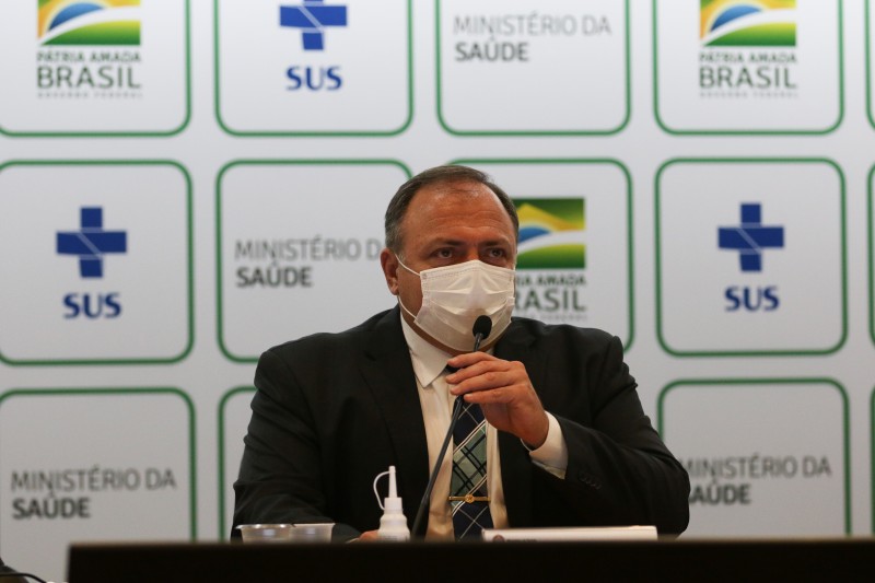 DOU publica transferência do ex-ministro Pazuello para a reserva