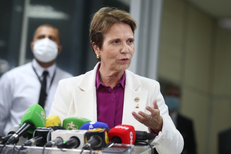 Sem Censura desta segunda-feira recebe a ministra da Agricultura