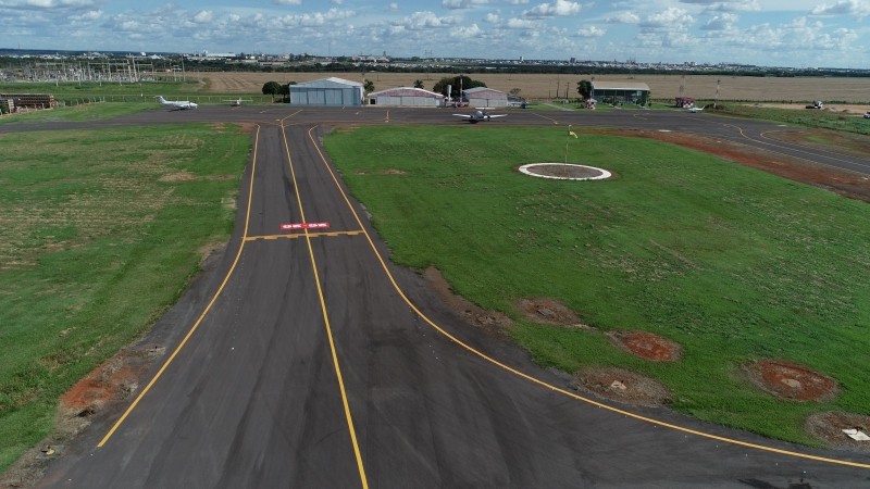 Concorrência Pública para concessão de hangar no aeroporto Bom Futuro será em abril