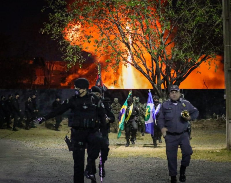 Bope homenageia 50 personalidades com honraria ‘Mérito Operações Policiais Especiais’