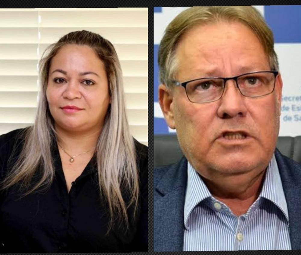 Suelen patrola Gilberto Figueiredo e se destaca em pesquisa para Deputada Estadual