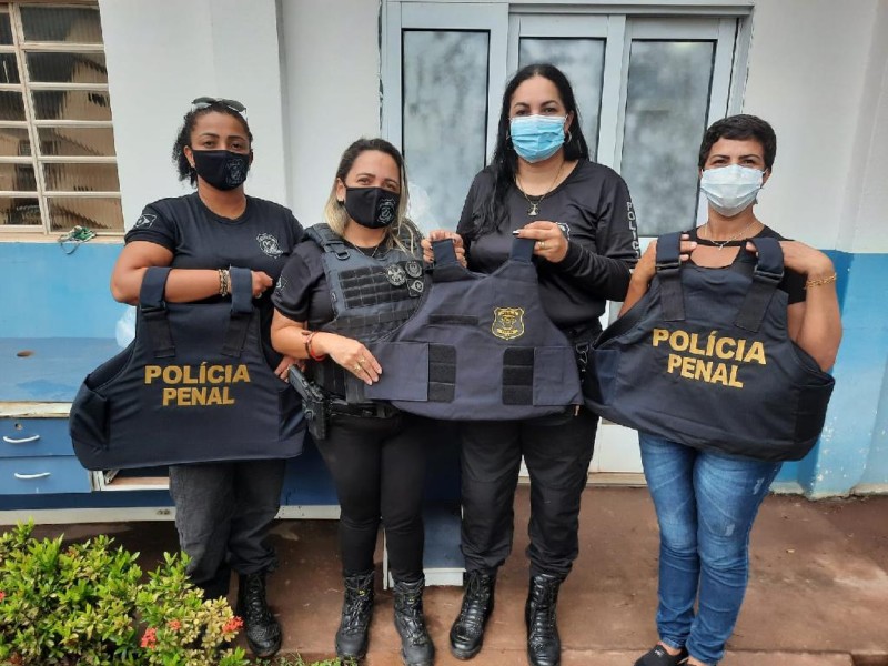 Governo de MT investe R$ 1,6 milhão na aquisição de coletes femininos à prova de balas