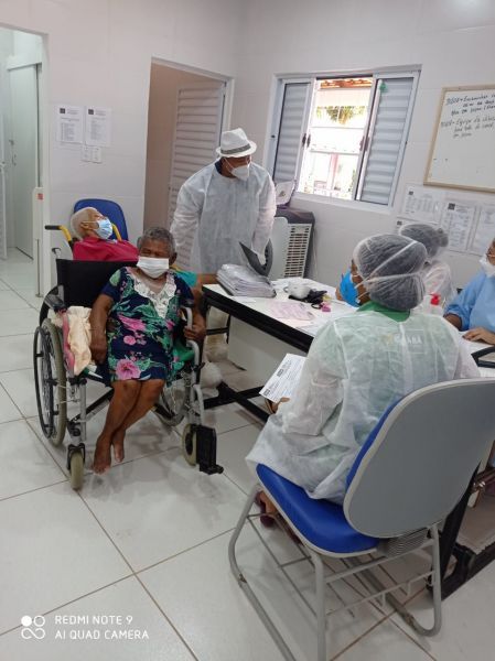 Secretaria Municipal de Saúde garante assistência aos idosos que testaram positivo para Covid-19 no Abrigo Bom Jesus de Cuiabá