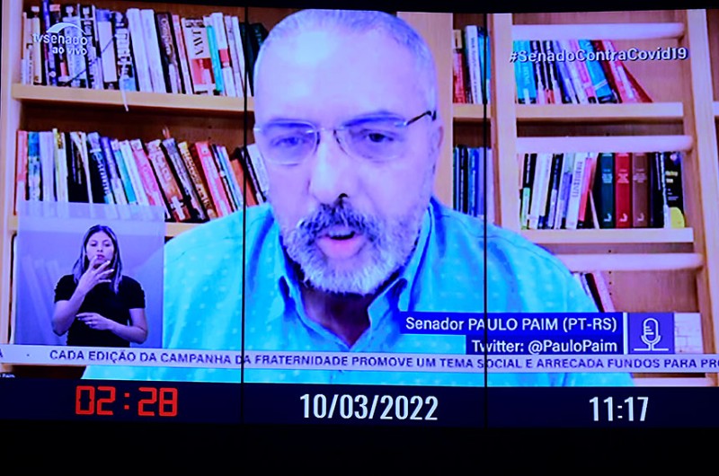 Paim fala sobre Dia Mundial do Rim e prevenção da saúde renal