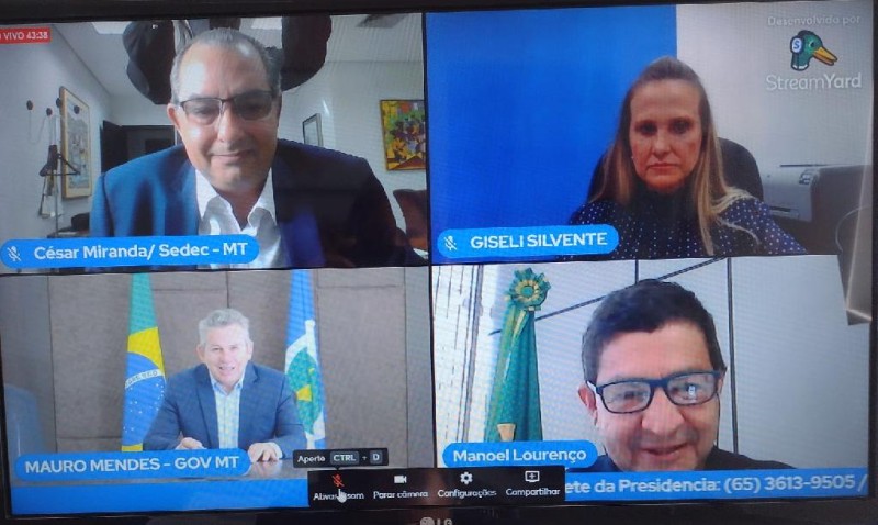 Governo de MT apresenta a prefeituras sistema de simplificação do registro e legalização de empresas
