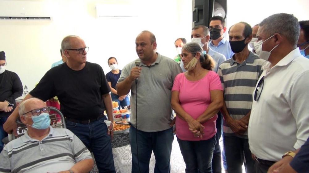 Roni Magnani tem indicação atendida e prefeito Zé do Pátio inaugura nova unidade de saúde na Vila Operária