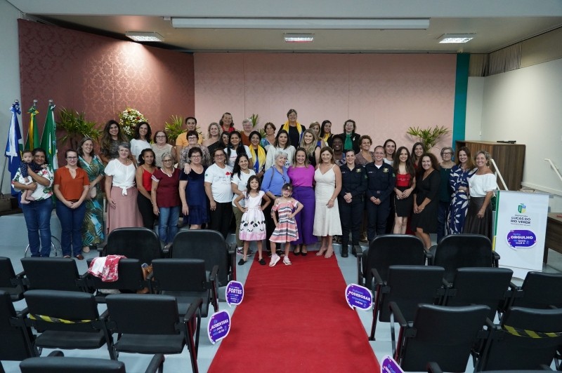 Assistência Social reúne mulheres de Organizações da Sociedade Civil de Lucas do Rio Verde